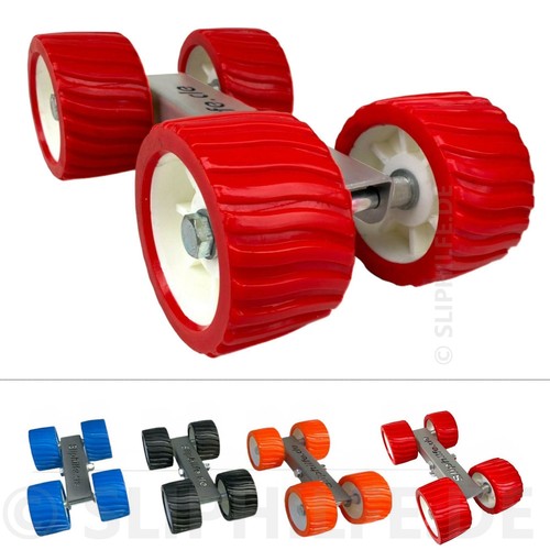 Slipwagen fach polyurethan - slipwagen, 4-fach