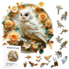 HOLZPUZZLE mit WOW Effekt *