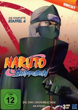 Naruto Shippuden Staffel 4 (DVD)
