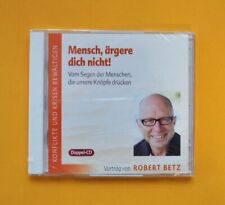 Mensch, ärgere dich nicht! Robert Betz - Roberto & Philippo 2 CDs OVP