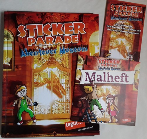 Tegut stickerparade - tegut,