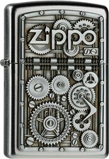 Zippo GEAR WHEELS ZAHNRÄDER +