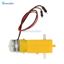 DC 3-6V TT Motor Dual Axis
