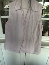 Marco Pecci Leinen Bluse Damen