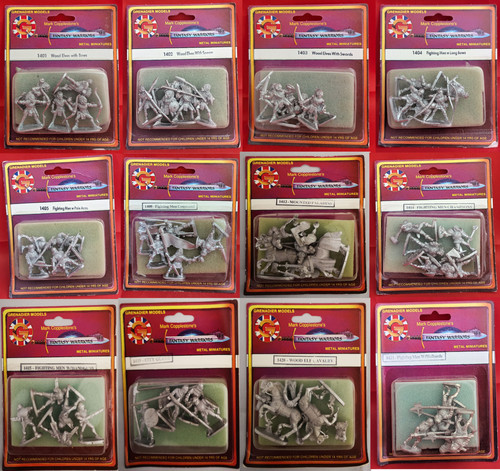 Grenadier fantasy warriors - grenadier,