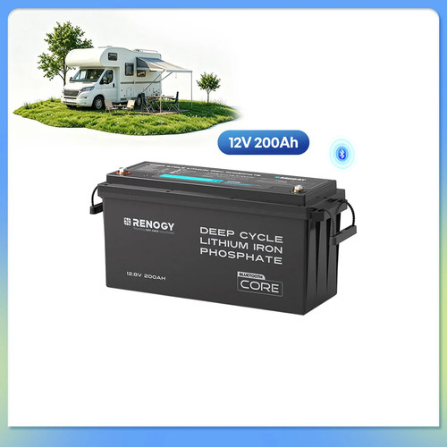 Renogy 12v 200ah lithium - 200ah,