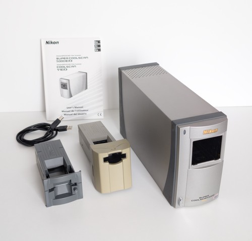 Nikon coolscan 5000 serviced - coolscan,