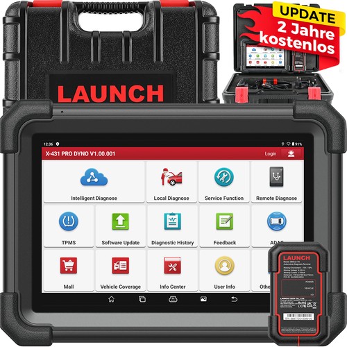 Launch x431 pro dyno - pro,