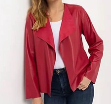 KIM & CO. Jacke, Langarm. L Rot Q