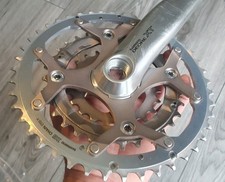 Shimano Deore XT Triple Kettensatz FC-M739 -4 8s 24fach NEU 44T & 22T 175mm sehr guter Zustand