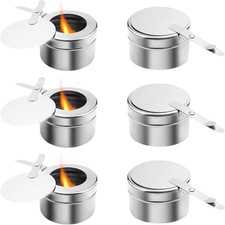 Edelstahl Brennpastenhalter