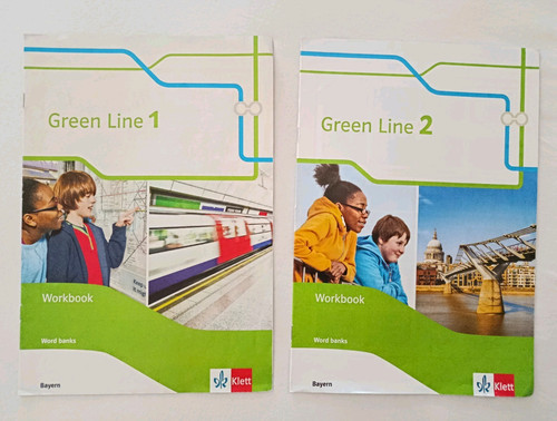 Klett green line 2 - green, +
