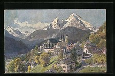 Künstler-AK Edward Harrison