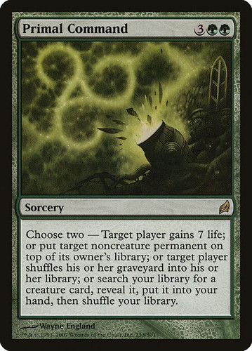 Magic mtg primal - primal, command