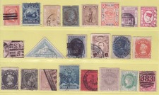 ## SAMMLUNG alter BRIEFMARKEN