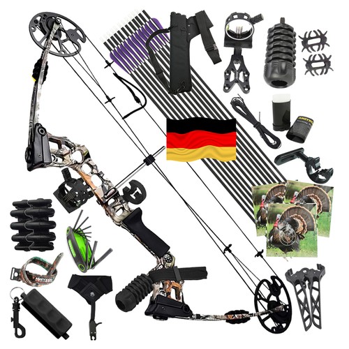 70lbs compoundbogen kit - compoundbogen,