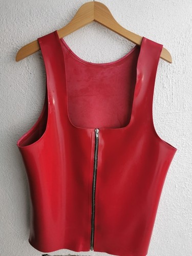 Blackstyle latex weste herren - blackstyle,