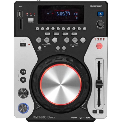 Omnitronic xmt 1400 - omnitronic, xmt-1400
