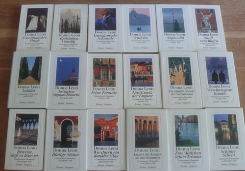 Bücherpaket donna leon - donna,
