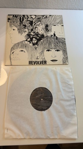 The beatles revolver vinyl - revolver,