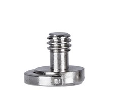 ayex Stativschraube 1/4" für Wechselplatte, Fotoschraube mit Klappbügel