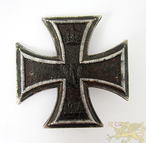 Eisernes kreuz klasse - eisernes, 1.klasse