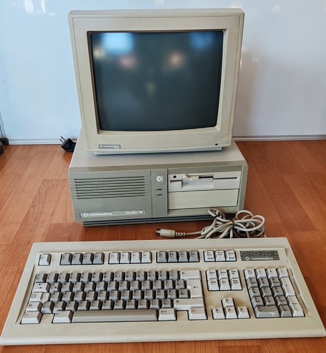 Commodore pc20 iii inkl - commodore,