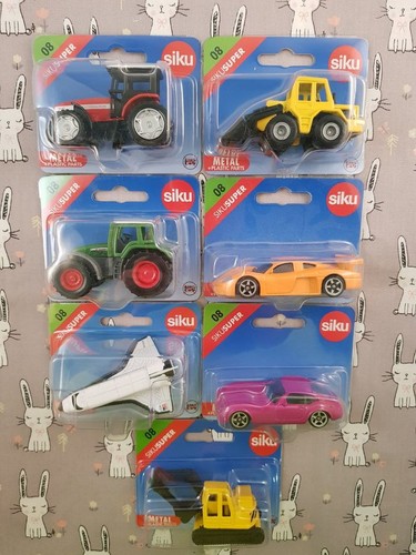Siku super modellauto - siku,
