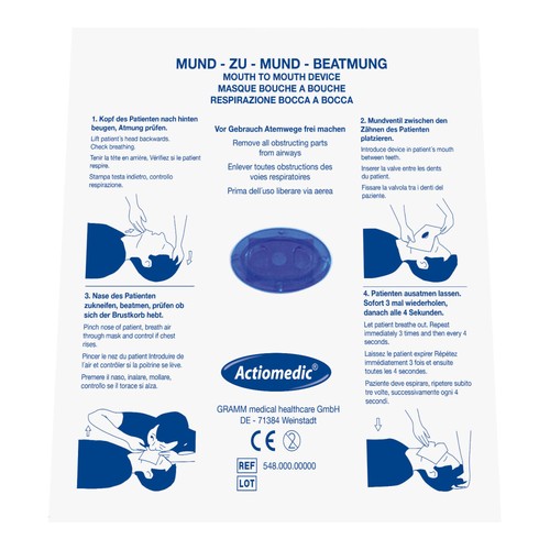 Gramm medical actiomedic - medical, actiomedic®