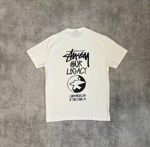 Stussy herren shirt kurzarm - stussy,
