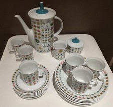 Rosenthal Mokkaservice Pucci