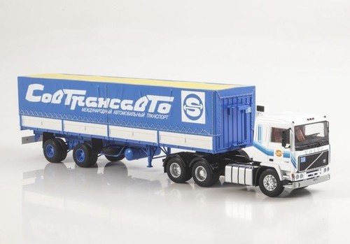 Volvo f12 fruehauf savoyarde - f12,