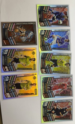 Topps match attax - match,