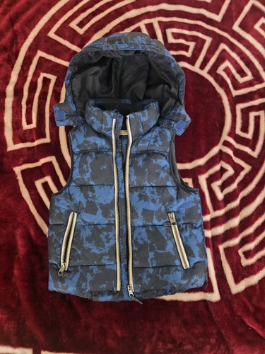 Coole kinderweste blau schwarz - coole, blau-schwarz