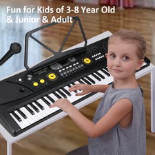 Smart Piano Keyboard for Kids