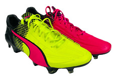 PUMA EVO SPEED SL FG Rasen Leichtgewicht Herren Fussballschuhe Schuhe Größe 46
