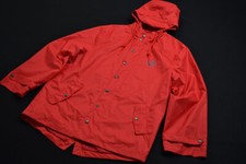 Bayern München Regen Trainings Jacke Rain Jacket Mantel COat Kapuze Hoodie Gr. S