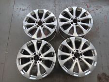 4x18" originale Mercedes E-Kl. 213 Alufelgen. 8x18ET43. A2134011100.