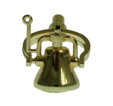 Glocke gold dampflok - glocke,