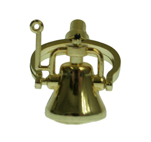 Glocke gold dampflok toy - glocke,