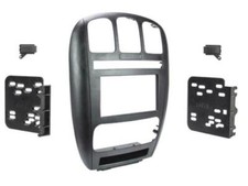 Car Radio Trim Panel Black
