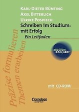 studium kompakt - Pädagogik: Schreiben im Studium: mit E... | Buch | Zustand gut