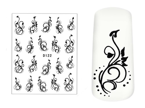 Nail art sticker ornamente - sticker,