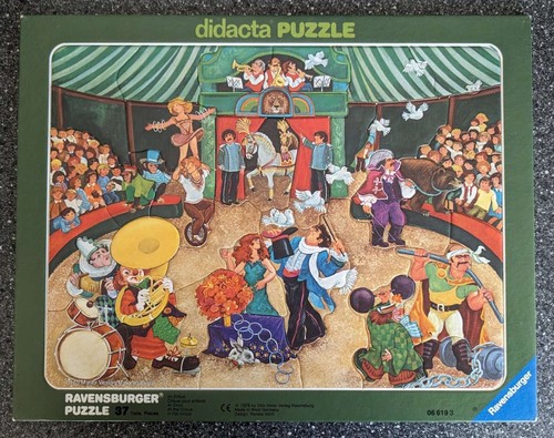 Ravensburger didacta puzzle - didacta,