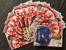 Autogrammkarten - Eintracht Frankfurt - Saison 2014/2015 - AUSWAHL