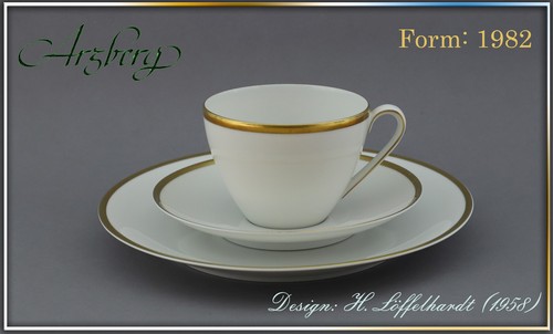 3er kaffeegedeck arzberg - 3er,