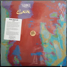 Prog Rock - Peter Hammill - Skin - US 2nd Pressing (Corrected) Cover&Vinyl NM/NM