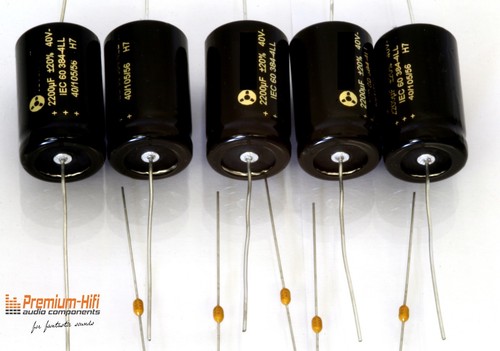 High grade audio - audio/power, cap