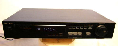 Sony tuner radio s 215 - -,