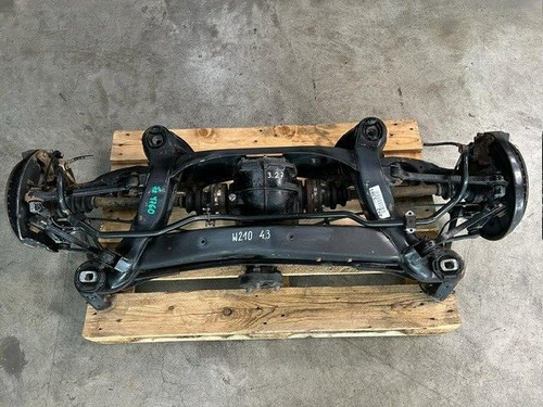 Hinterachse differential - hinterachse,